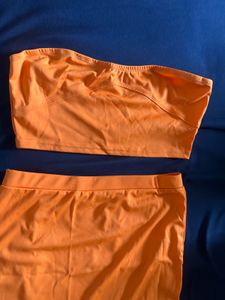 Orange Co-ord Set