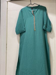 Sea Green Kurta