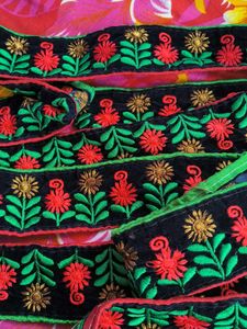 Embroidered Saree Lace