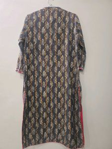 Printed Cotton Kurta