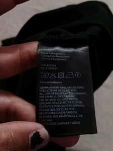 H&amp;M WOMEN&#39;S BLACK TOP
