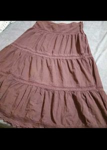 Tiered Ruffle Skirt
