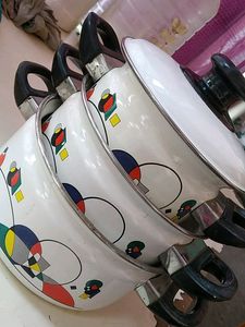 Good Quality 3 Piece Serving Bowl Set
