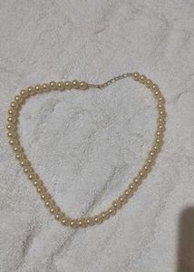 Pearl Necklace chain Totaly New