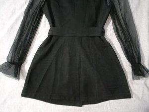 Urbanic Black Mini Dress