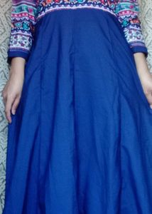 Women Anarkali Printed Kurta