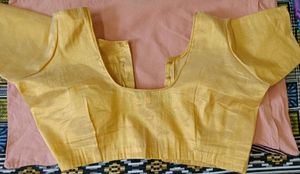 Golden blouse