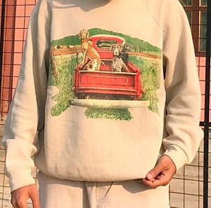 Thrifted Sweatshirt Bought From Vietnam 🇻🇳