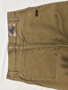 Vintage Brown Baggy Jeans