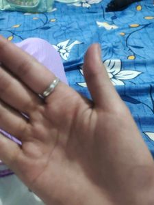 Sparkling Silver Ring
