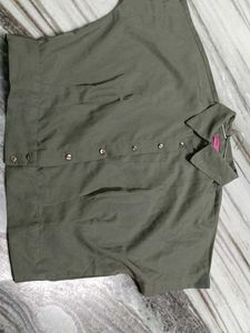 Crop Shirt For Girls