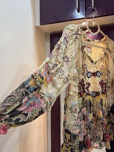 Branded Dubai Floral Print Top