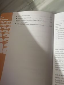 Macro Economics For Class 12