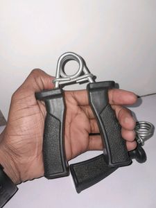 Hand Grip Strengthener, 2-Pack, Black
