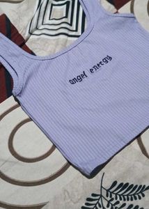 Angel Energy Ribbed Tank Top