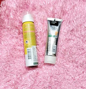 Garnier Vitamin C &amp; Super UV Set