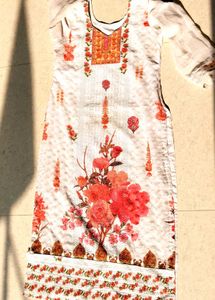 Embroidered Kurta Set