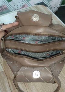 Trendy Quilted Handbag