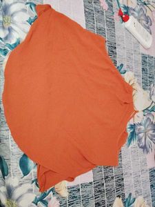 Chic Rust-Colored Top