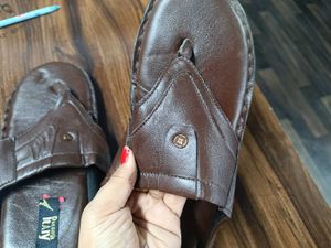 Brown Leather Sleepers