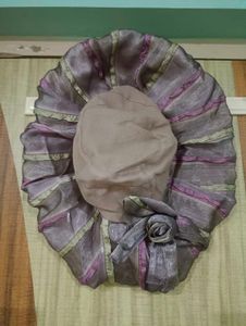 Vintage Checkered Hat