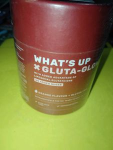 What's Up Gluta-Glo Supplement