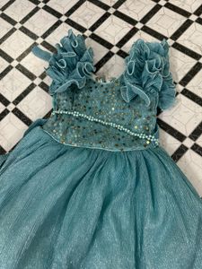 Sparkly Blue Dress