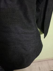 Grey Woolen Suit