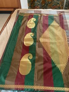 Elegant Silk Blend Fabric