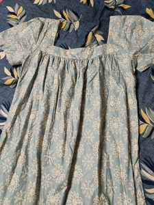 FLORAL PRINT MAXI DRESS