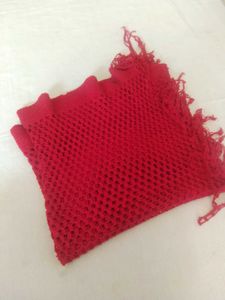 Winter Stole (Red ♥️)