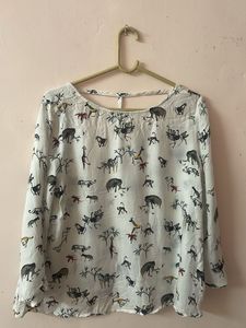 Mini Animals Top