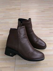 Brown Ankle Boots