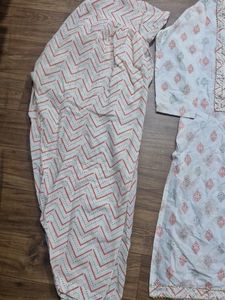 Printed Kurti with Pants