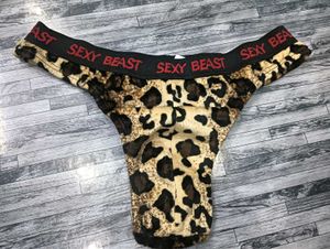 Animal Print 💚Man Under Wear