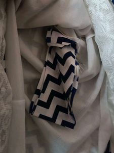 Chevron Print Dress