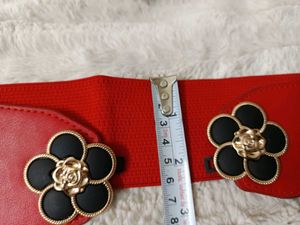 Red Waist Belt
