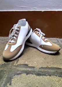 Casual White Sneakers