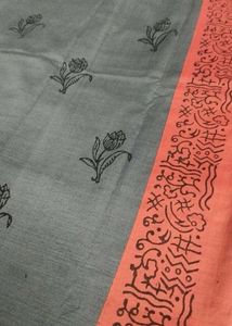 Beautiful Demanded Premium Chanderi Cotton Saree