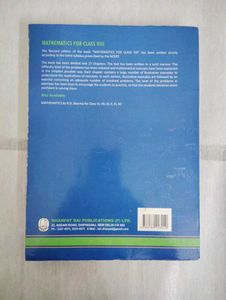 RD Sharma Class 8 Mathematics Book