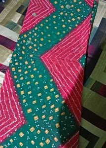 Chunri Print Saree