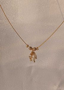 Pearl Cluster Pendant Necklace