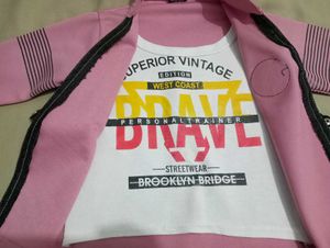 Baby Boys&#39; Pink Outfit - Size Unknown