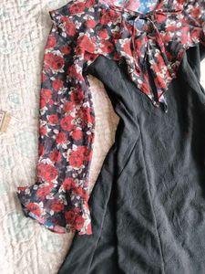 Fit And Flare Mini Dress