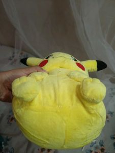 Pikachu plushie