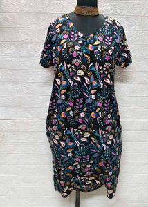 Floral Print Dress