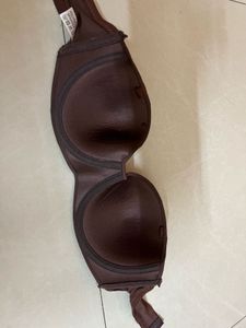 Brown Strapless &amp; Maternity Bra Combo