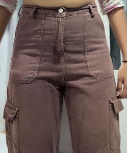light Brown Cargo Pants