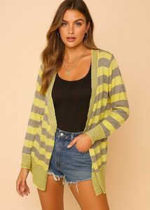 🎀Imported Stripped Cardigan C