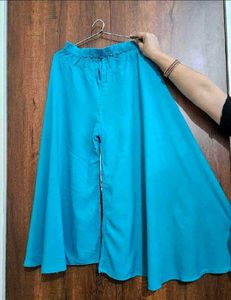 Beautiful Suit with circular plazoo &amp; Duppata